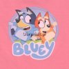 T-shirt Bluey różowy